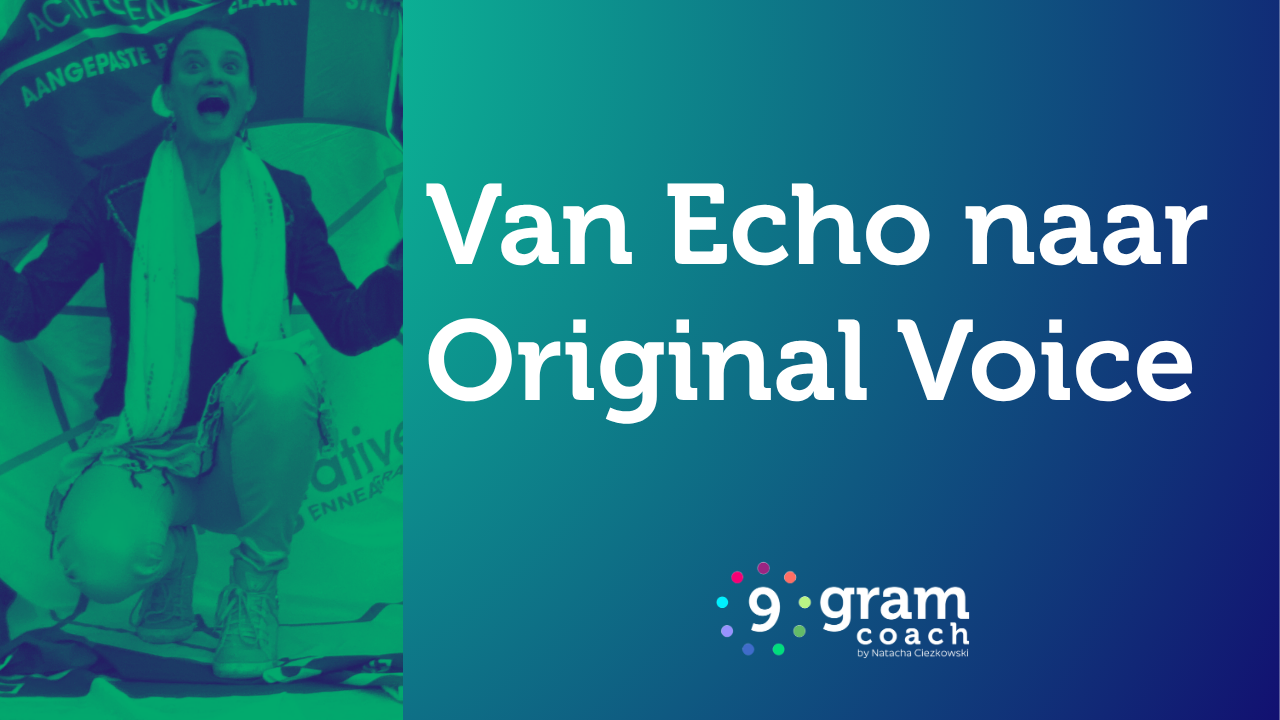 Van Echo naar Original Voice